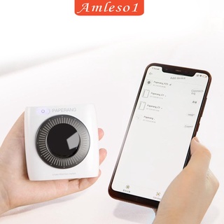 [AMLESO1] Mini Pocket impresora térmica USB Cable Bluetooth para teléfonos móviles etiqueta