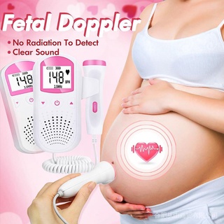 [Novo produto] doppler fetal/Bolsillo De Frecuencia Cardíaca/monitor lcd De Embarazo/Feto/Escucha