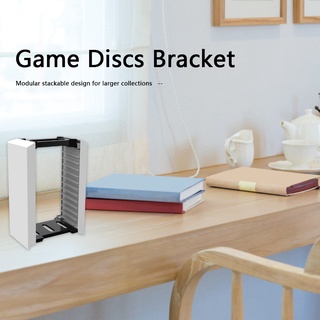 ♟Evs_12 in 1 Game Discs Storage Bracket for Xbox One Switch PS5 Disk Stand Tower