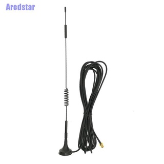 [Aredstar] 12dBi 2G 3G 4G LTE magnetic antenna TS9 SMA male GSM external router antenna