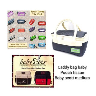 Argen BABY Caddy bag + cunas bolsa mediana + bolsa de tejido 200K (RJM) (1)
