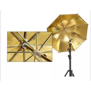 Paraguas 33 pulgadas 40 pulgadas 100 cm estudio negro oro - paraguas Reflector negro oro 40 34 pulgadas 84 100 cm