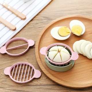 Household Multifunctional Egg Cutter Fancy Egg Cutter Preserved Egg Divider Kitchen Gadgets Lazy Products