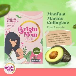Bright Mom by Elia refuerzo de mama con bebida de colágeno saludable para madres lactantes