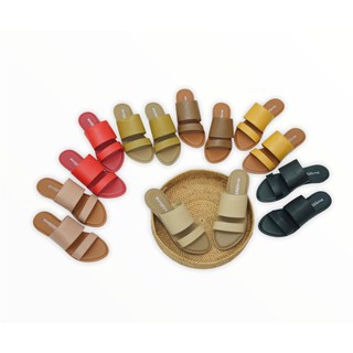 (Sandal05) sandalias de cuero genuino para mujer
