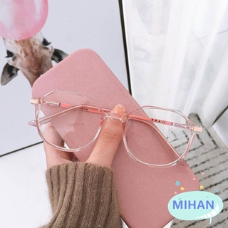 Mihan gafas de ordenador de moda protección contra radiación espejo plano gafas de cuidado de la visión ultraligero UV azul rayos Unisex gafas/Multicolor
