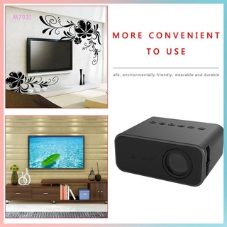 YT500 Projector With Wired Same Screen High-speed Picture Portable Projector