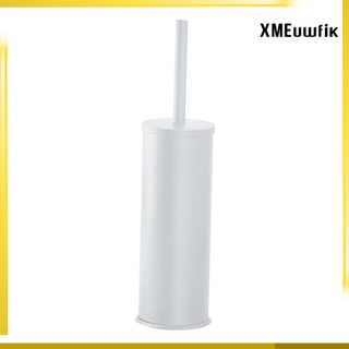 [[xmeuwfik]] soporte de cepillo de inodoro de metal moderno para el baño práctico cepillo de inodoro independiente y soporte con