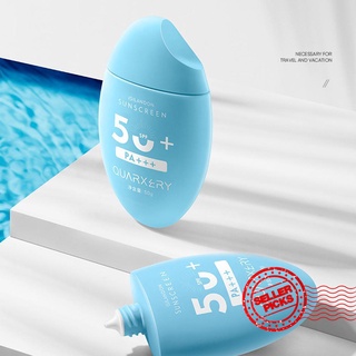 1pc pequeño huevo azul aislamiento protector solar para las mujeres sudor anti-ultravioleta protector solar impermeable v4j2
