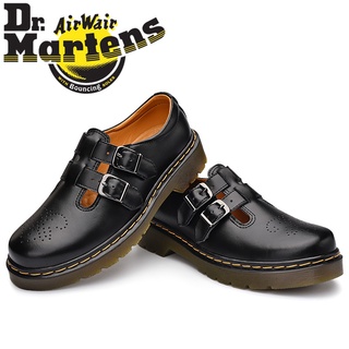 tamaño 35-41 dr.martens mujer mary janes zapatos brogue cuero oxford zapatos de cuero genuino zapatos de plataforma