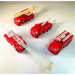 Mini camión de bomberos juguete