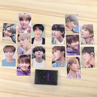 Kpop BTS 2020 Photocards SAMSUNG Handphone CF tarjetas fotográficas Bangtan Boys