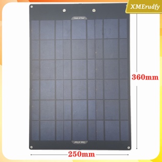 [xmerudfy] kit de panel solar monocristalino de silicona cargador de batería clip para escritura carpeta de almohadilla, carpeta de archivo, portapapeles de escritura,