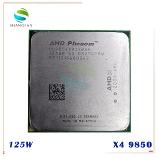 Reserva AMD Phenom X4 9850 HD9850XAJ4BGH HD985ZXAJ4BGH Quad-Core DeskTop 2.5GHz CPU Socket