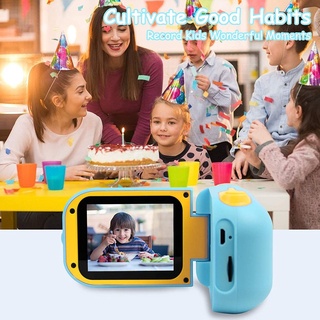 TOP niños cámara de vídeo Digital reproductores de DVD de la cámara de los niños de las niñas de la videocámara juguetes
