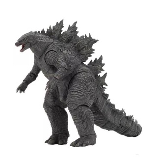 neca godzilla figura rey de los monstruos modelo juguetes 7 pulgadas práctico modelo juguetes 2019 película versión robot.mx