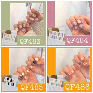 Sticker de uñas/parche pequeño de dibujos animados de oso pequeño para uñas/parche de uñas de 3d impermeable