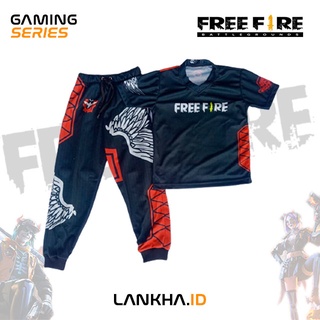 Free Fire Gaming pantalones Free Fire camisa | Bnl ff pantalones Free Fire Gaming
