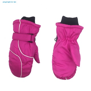 poyingtis Adorable Winter Gloves Windproof Comfortable Kids Mittens Windproof for Outdoor (8)