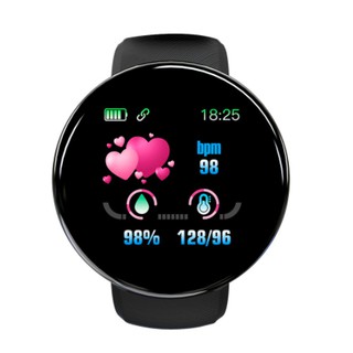 reloj inteligente reloj inteligente d18 unisex deportivo para android y ios recibe mensajes compatibles (3)