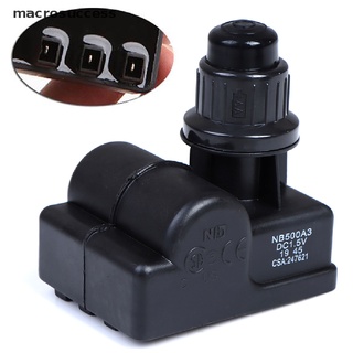 [Macrosuccess] BBQ Gas Grill Replacement 3 Outlet AA Battery Push Button Ignitor Igniter VNXM