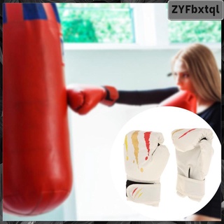 guantes de boxeo unisex, guantes de entrenamiento kickboxing bagwork sparring, estilo muay thai guantes de boxeo, entrenamiento de gimnasio,