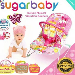 Ce9 Sugar Baby gorila 1 reclinación - rosa