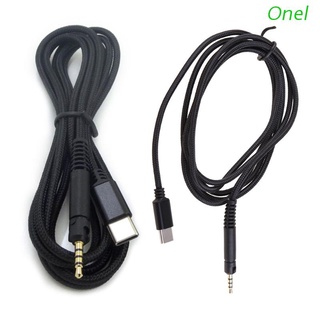 Onel - Cable de 1,5 m C a 2,5 para Sennheiser- -HD518 -HD569 -HD579 -HD598 -HD599 -HD558