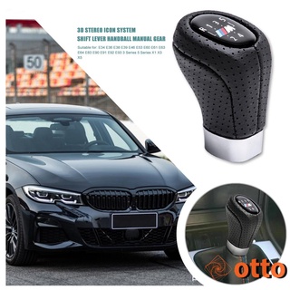 Otto.5 - pomo de palanca de cambio de velocidad para BMW E34 E36 E38 E39 E46 E53 E61 E63 E64