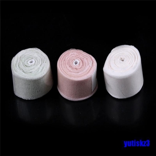 3PCS Roll of Bathroom Tissue Toilet Paper 1:12 Dollhouse Miniature Accessory Toy
