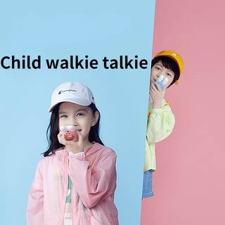 Nuevo walkie-talkie para niños, rompecabezas de transmisión de voz entre padres e hijos, walkie-talkie, regalo de año nuevo