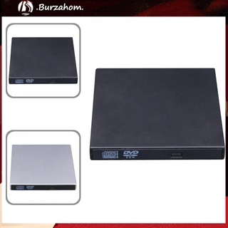Bur_ reproductor Externo DVD USB CD VCD Para computadora/escritorio/PC