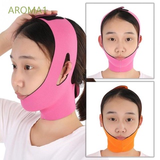 Aroma1 vendaje/banda Facial doble barbilla/reducir la cara fina antiarrugas adelgazante cara-levantamiento