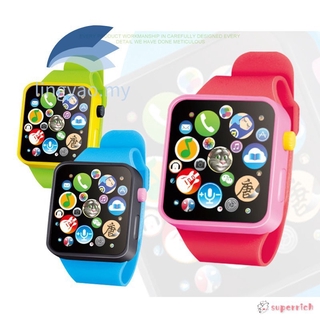 Relojes de pulsera inteligentes para aprendizaje temprano/reloj Digital con pantalla de poemas/reloj Digital para niños/niños/niñas/regalo de cumpleaños