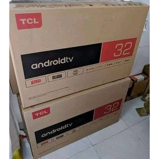 Brand new TCL smart tv Android 32” original set