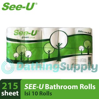 Green Value - rollo de tejido sin relieve (215s, 1 paquete, 10 rollos)