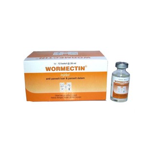 Último Wormectin 20 ml sarna, ácaros de pulgas, conejos, gatos, perros