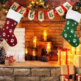 int0 medias de navidad 18 pulgadas medias de navidad bordado copo de nieve bolsa de regalo para árbol chimenea decoración de vacaciones familiares (3)