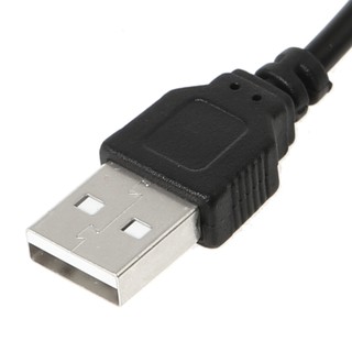 o USB macho a 4.0x1.7 mm 5V DC barril Jack fuente de alimentación Cable conector Cable de carga (7)