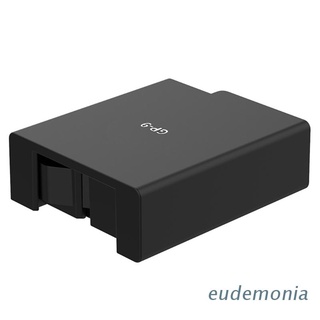 EUDE Cameras Battery for Hero 8 Transfer to Battery Mount Adapter Cover for Hero 9