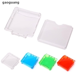 [gaoguang] Clear Protective Cover Case Shell For GBA SP Game Console Crystal Cover Case .