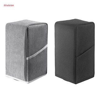 kkvision nylon protector de polvo antiarañazos suave host a prueba de polvo cubierta de la piel suave protector de la manga para -xbox series x consola