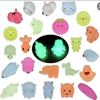10 piezas squishy animales juguete antiestres sensorial con brillo en la obscuridad (4)