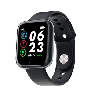 Reloj inteligente promoción Y68 Bluetooth con Monitor Fitness/Monitor de presión Arterial/reloj inteligente de frecuencia cardiaca para hombre (2)