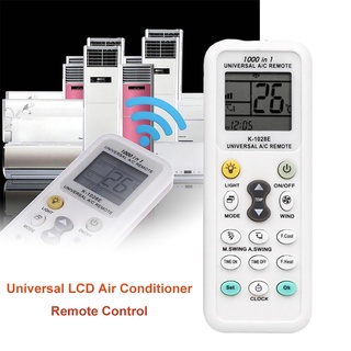 wentians k-1028e mando a distancia universal integrado reloj abs control remoto para la mayoría de los acondicionadores de aire