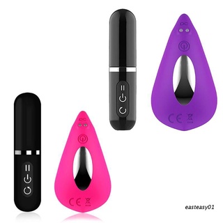 eas Mini Bullet vibrador juguetes sexuales para mujeres USB recargable 12 velocidades G-spot masajeador vibración producto adulto para mujeres