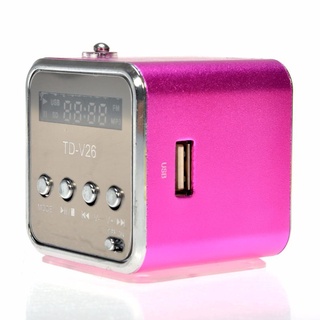 [savestar] Mini Speaker Micro Secure Digital Card USB Disk Stereo Loudspeaker MP3 player