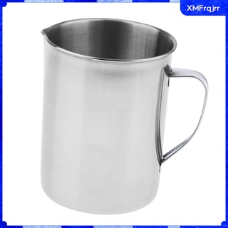 [XMFRQJRR] Stainless Steel Milk Froth Pitcher - for Espresso Machines And Caf Au Lait