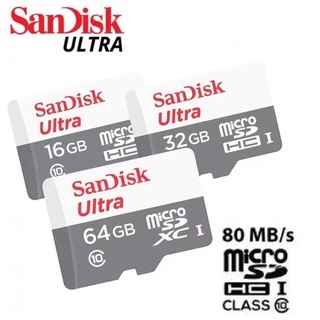 Sandisk Ultra Micro SD/Sandisk Ultra Micro SD 16 32 64/Sandisk memoria 16gb 32gb 64gb clase 10