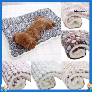 Be-Pet perro gato estrella patas cama estera suave lana manta caliente cojín de dormir colchón